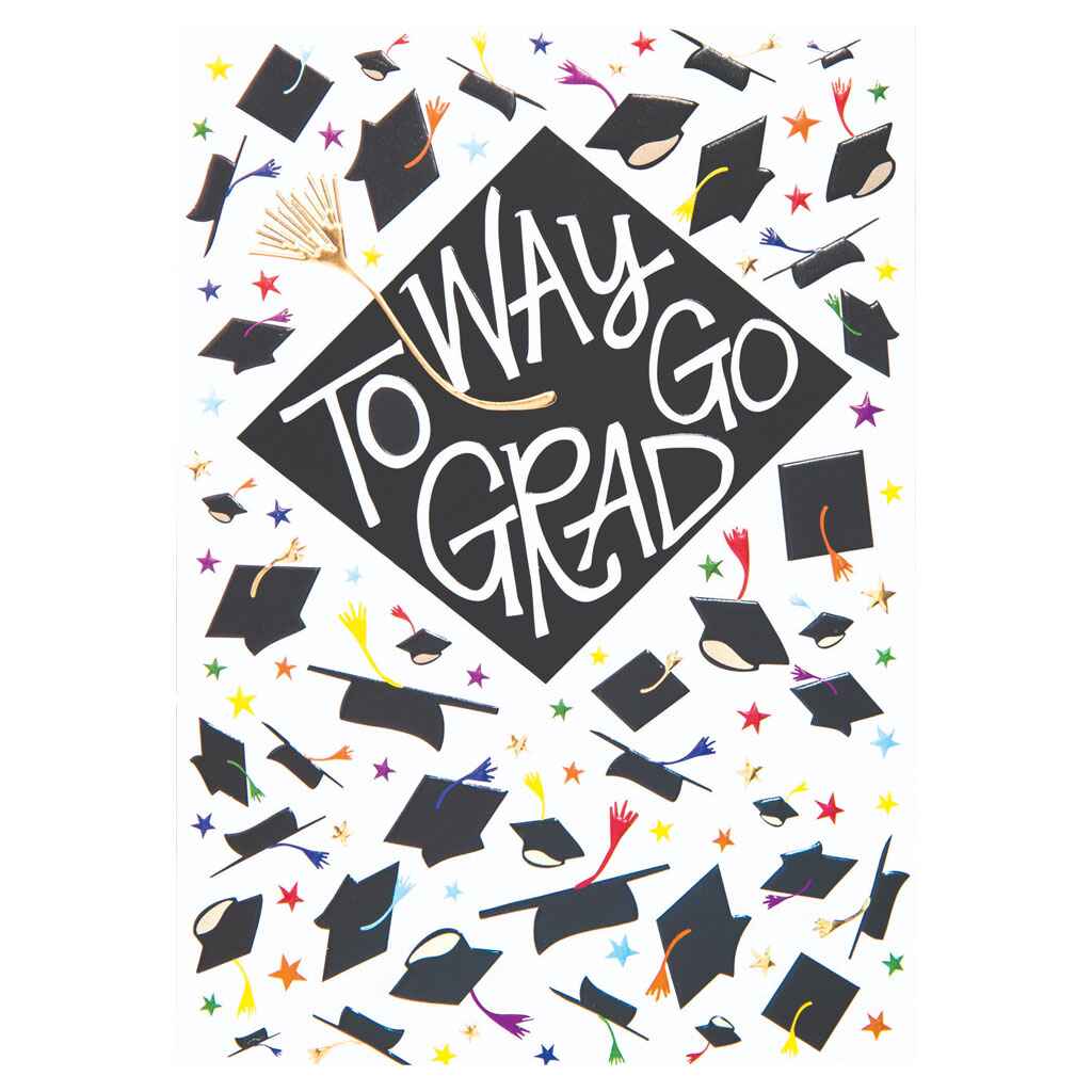 Way to Go Greeting Card