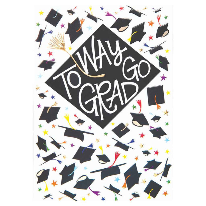 Way to Go Greeting Card