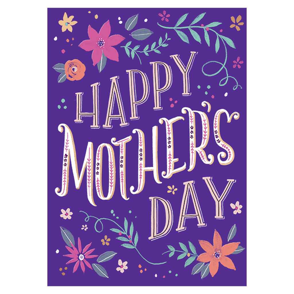 Send a Card Mother Greeting Card