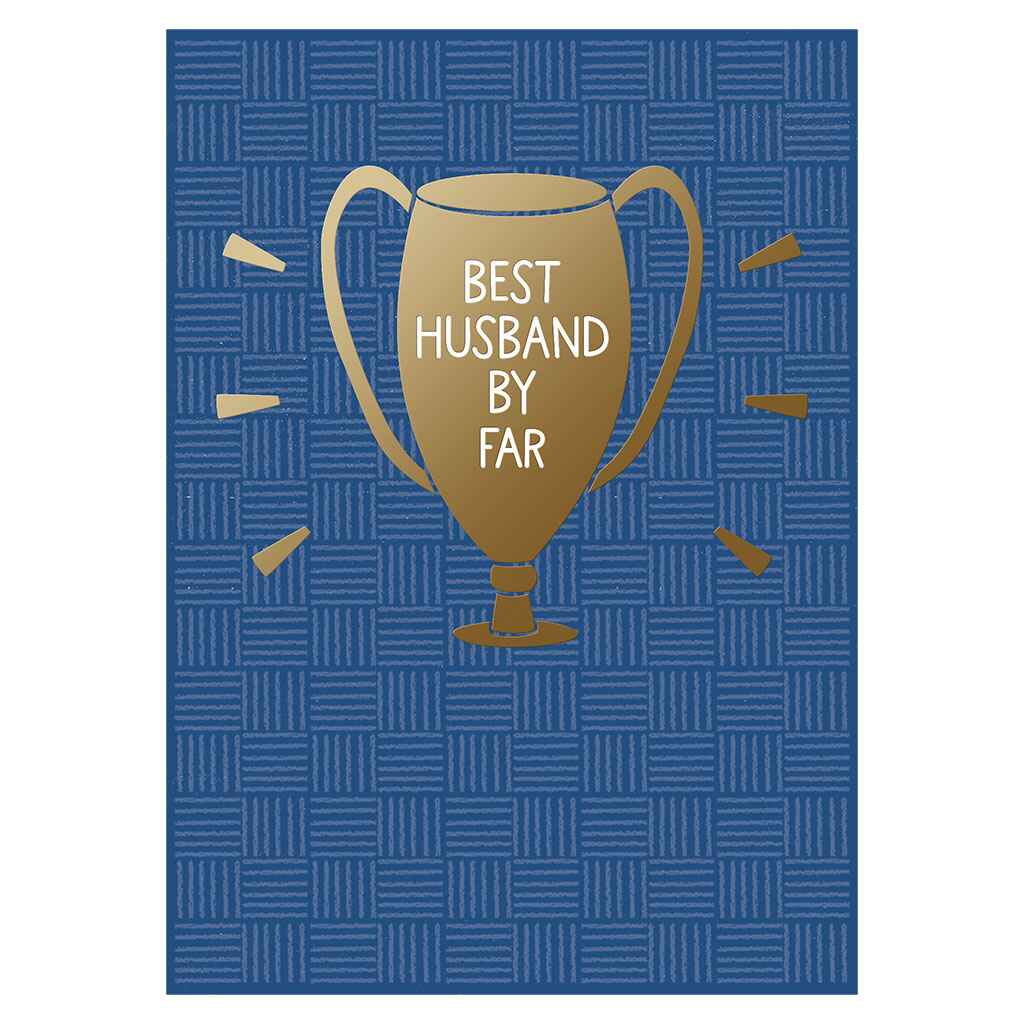 Best Husband By Far Card-Ftrday-Husband