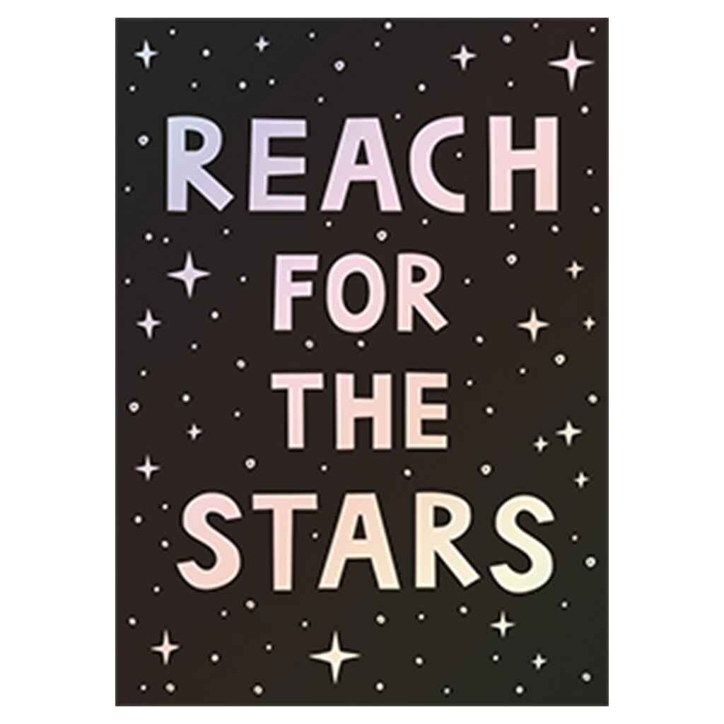 Reach for the Stars Spectrum Greeting Card