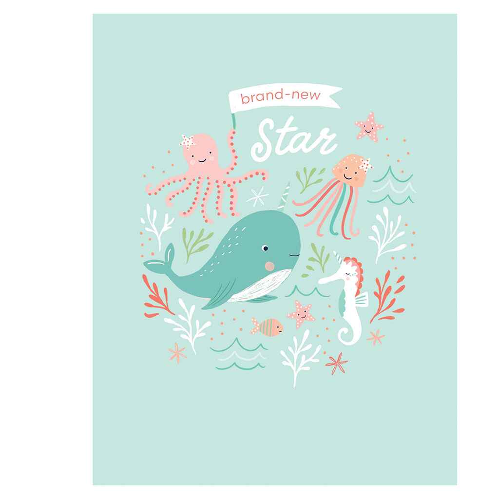 Sweet Seas Greeting Card