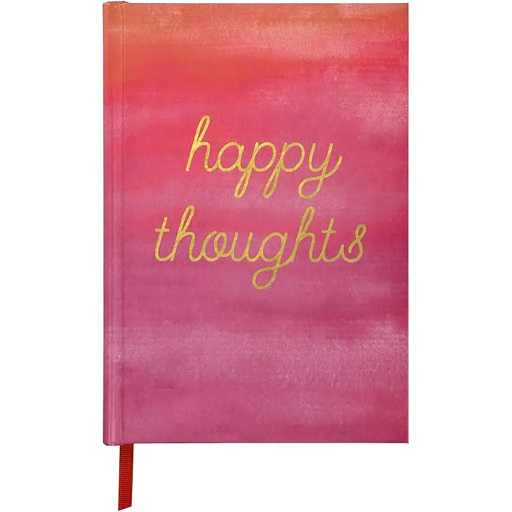 Happy Thoughts Med Bound Journal