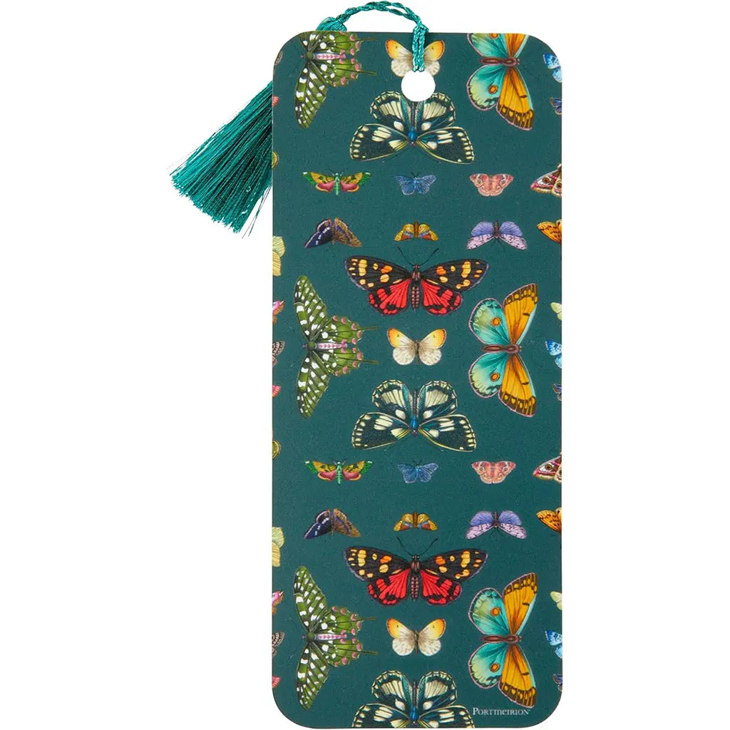 Botanic Garden Bookmarks with Tassel