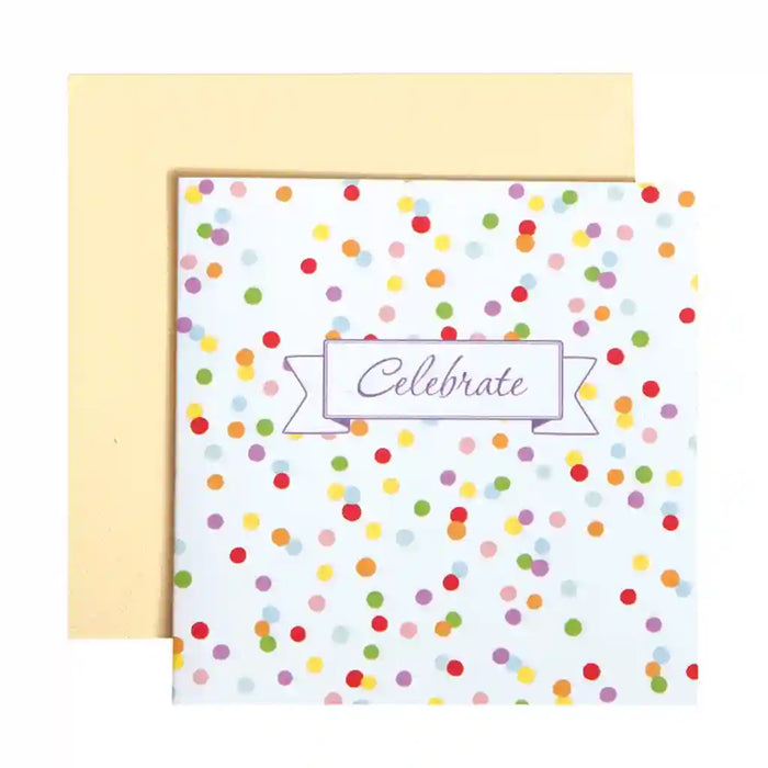 Confetti Gift Enclosure Card