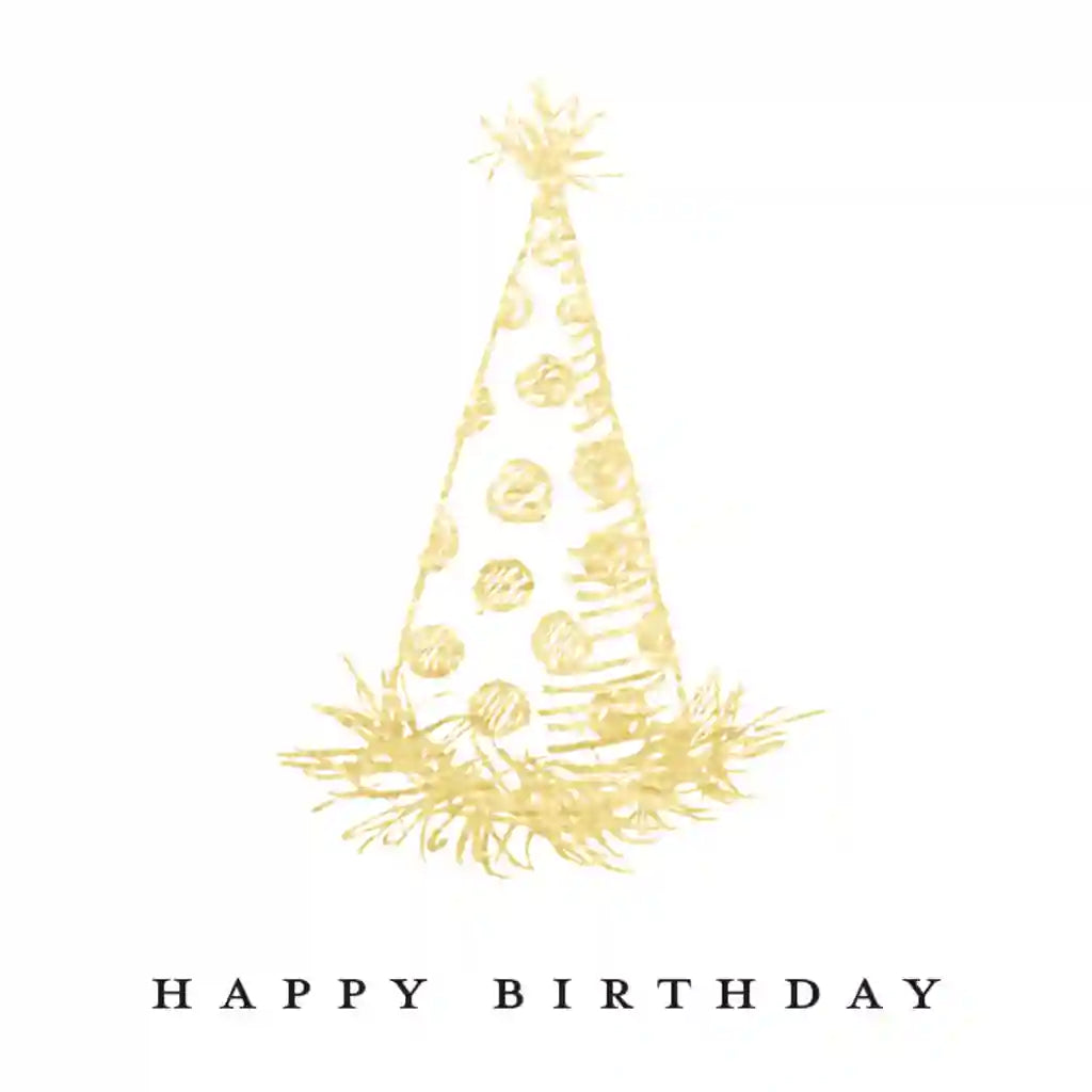 Chic Birthday Gift Enclosure Card