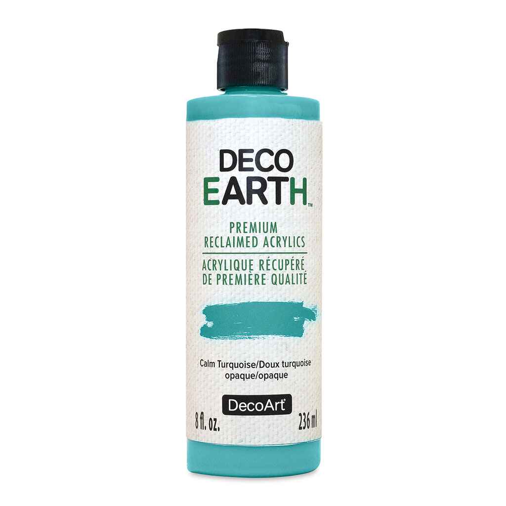 DecoEarth Reclaimed Acrylic Paint, 8oz