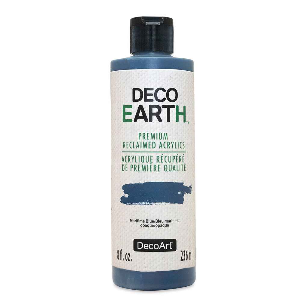 DecoEarth Reclaimed Acrylic Paint, 8oz