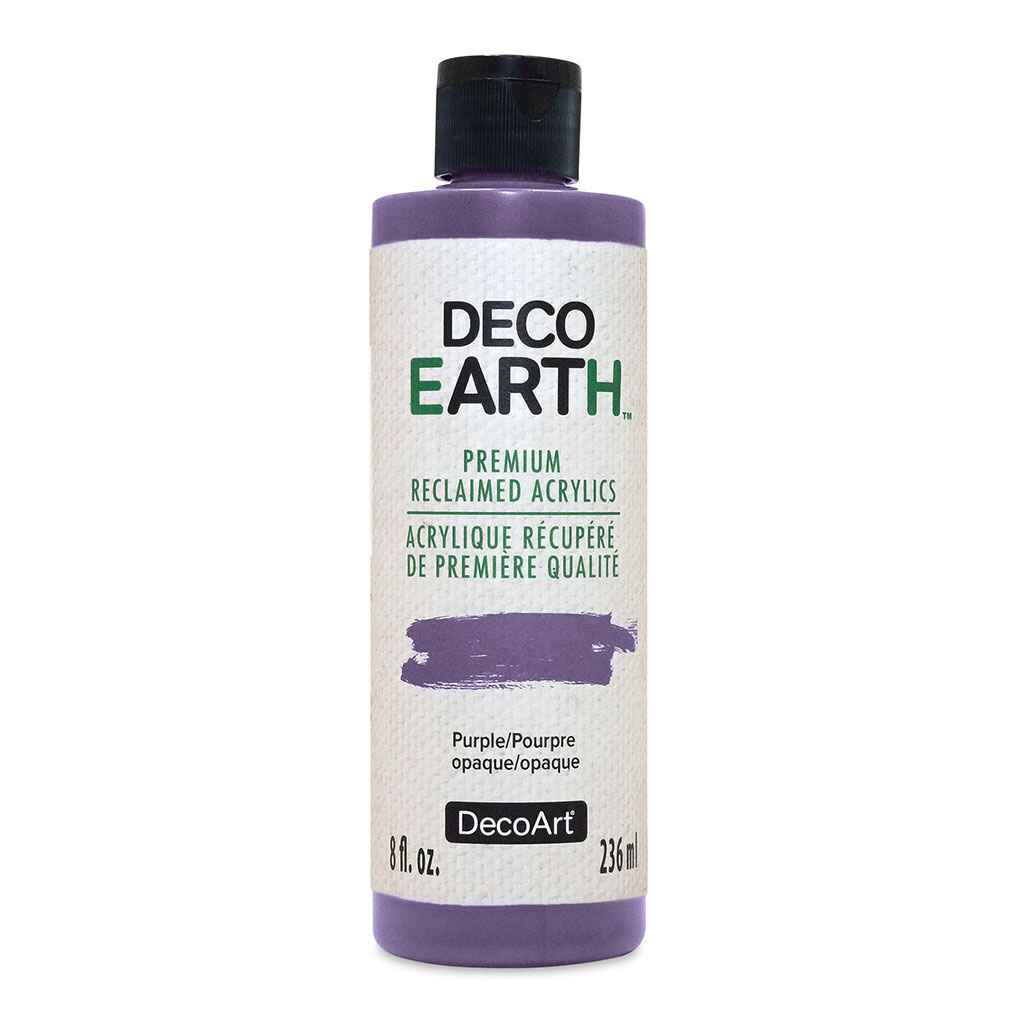 DecoEarth Reclaimed Acrylic Paint, 8oz