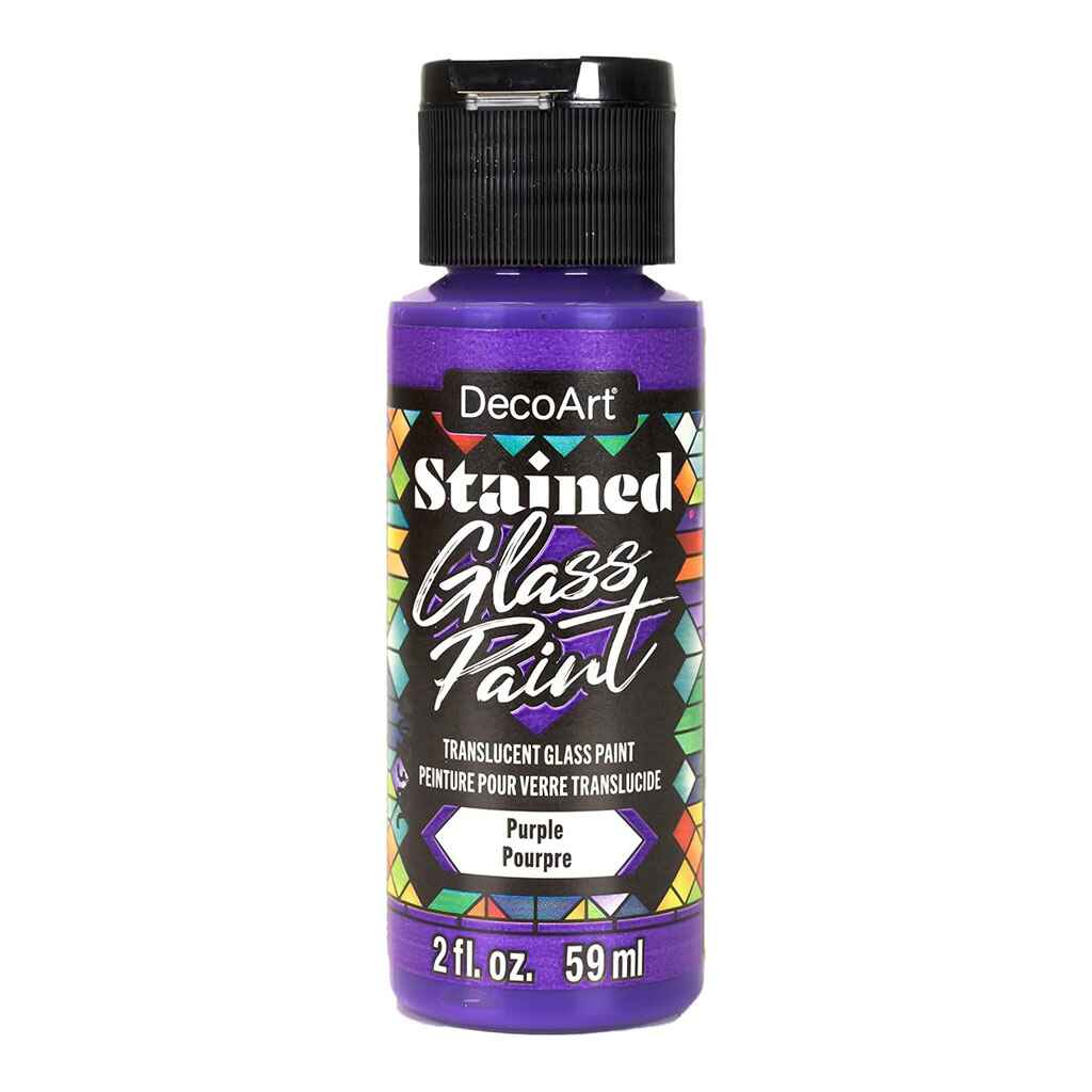 DecoArt Glass Stain Acrylic, 2oz