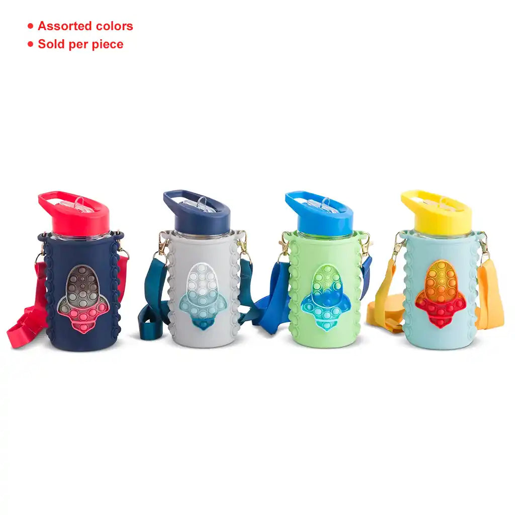 Assorted Bubble Bottle 15oz, Rocket