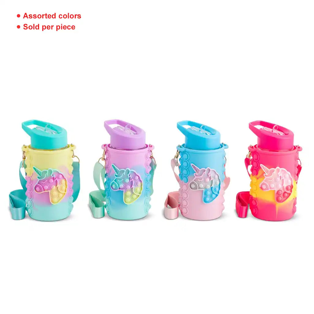 Assorted Bubble Bottle 15oz, Unicorn