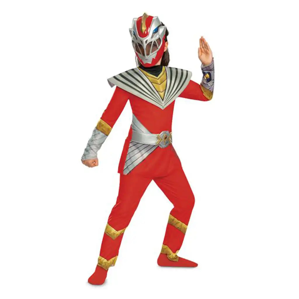 Red Ranger Cosmic Fury Classic Muscle