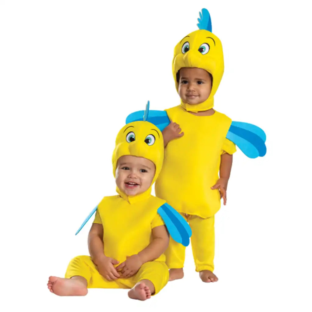 Flounder Animated Classic Infant Costume