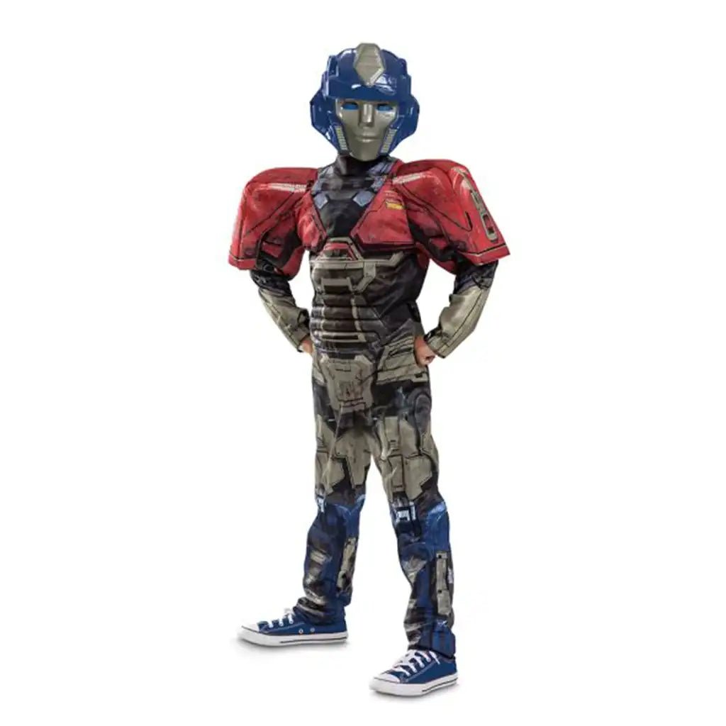 Optimus Prime/Orion Transformers Costume
