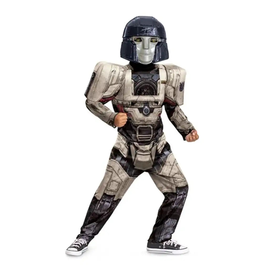 Megatron Transformers One Classic Muscle Costume
