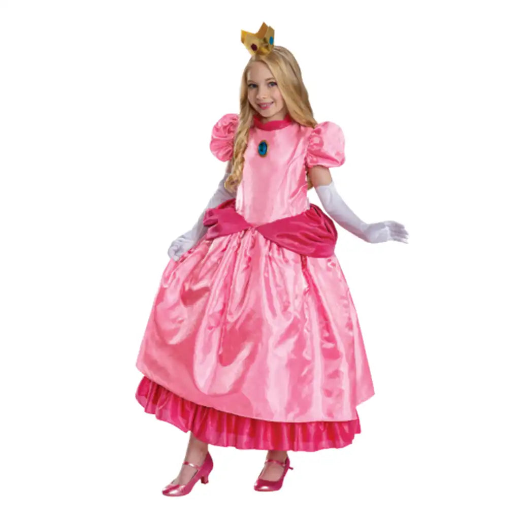 Princess Peach Elevated Costume