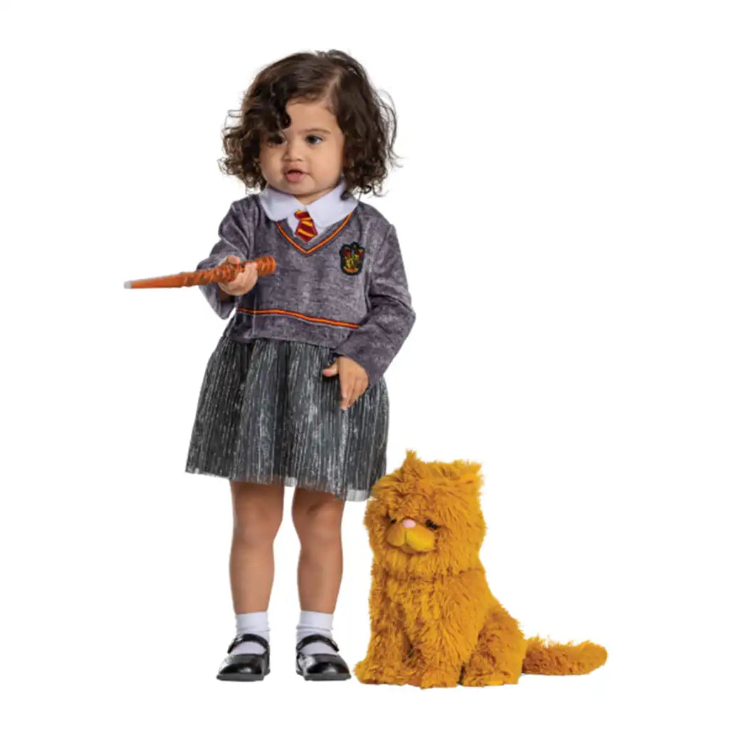 Gryffindor Hermione Posh Costume, 12 to 18 Months