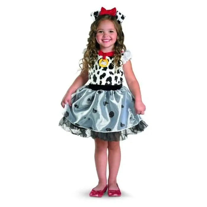 Dalmatian Girl Classic 12 to18 Months
