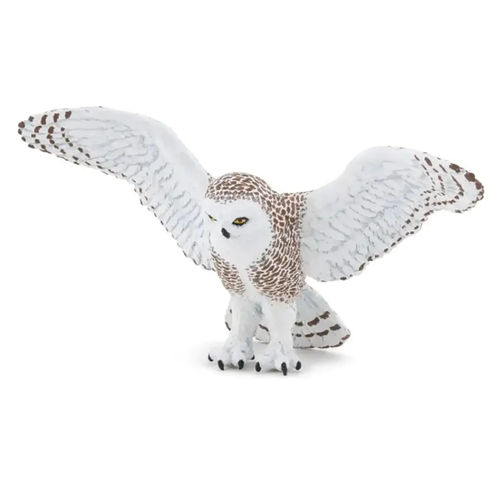 Papo Flying Snowy Owl