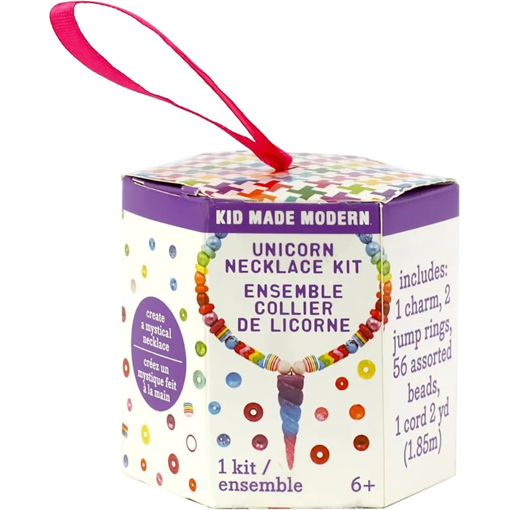 Kid Made Modern Unicorn Necklace Kit