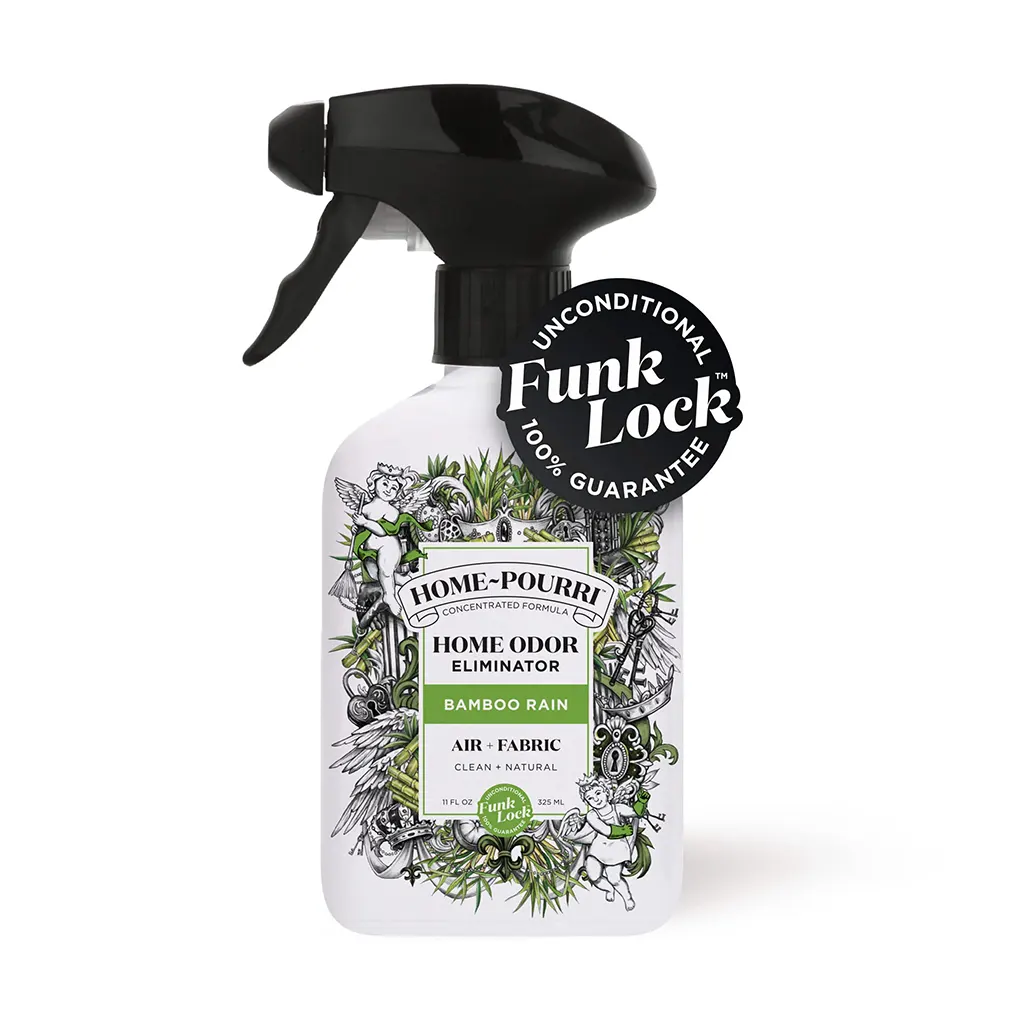 Home Pourri Air + Fabric Bamboo Rain Odor Eliminator, 11oz