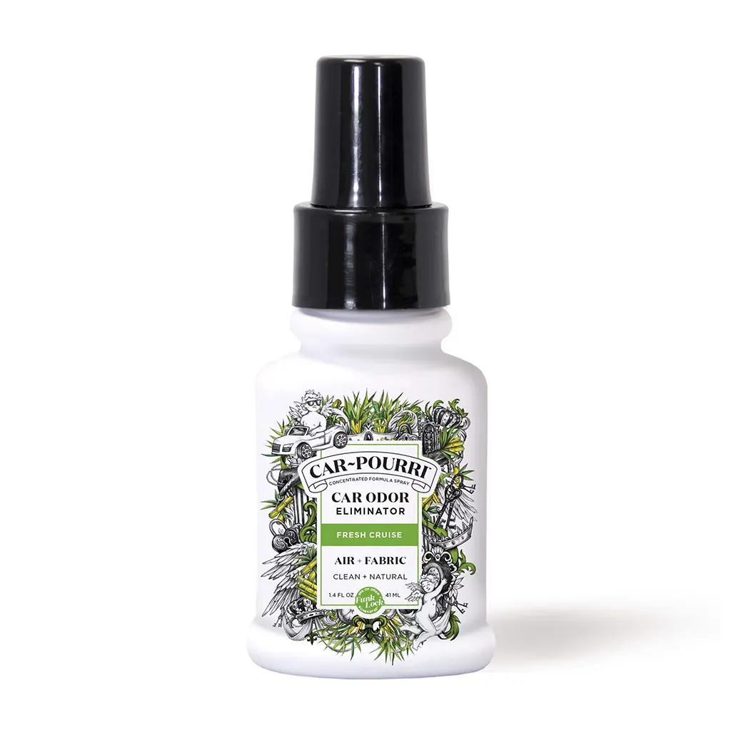 Car Pourri Air + Fabric, Fresh Cruise, Odor Refresher, 1.4oz