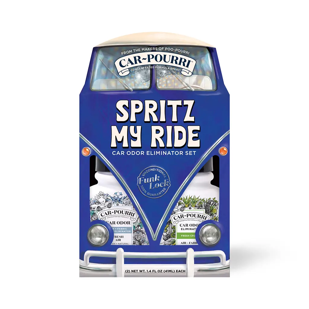 Car Odor Freshener Spritz My Ride 1.4oz Gift Set, 2pk
