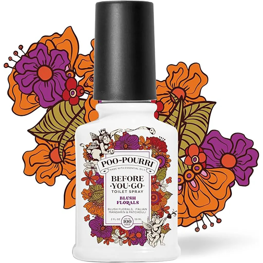 Poo Pourri Blush Florals, 2oz