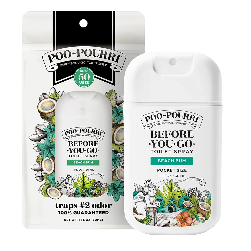 Poo-Pourri Toilet Spray Beach Bum, 30ml