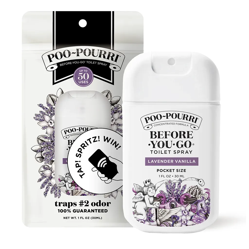 Poo-Pourri Toilet Spray Lavender Vanilla, 30ml