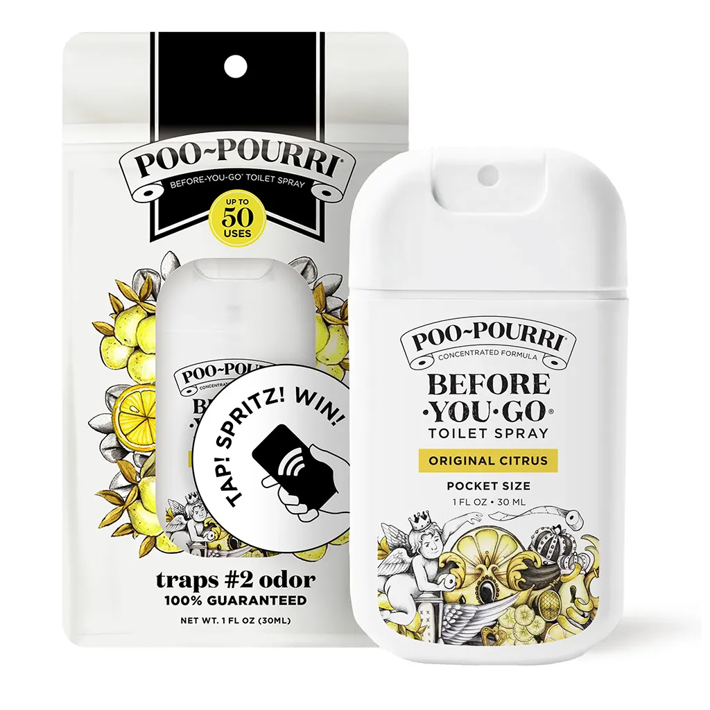 Poo-Pourri Toilet Spray Original Citrus, 30ml