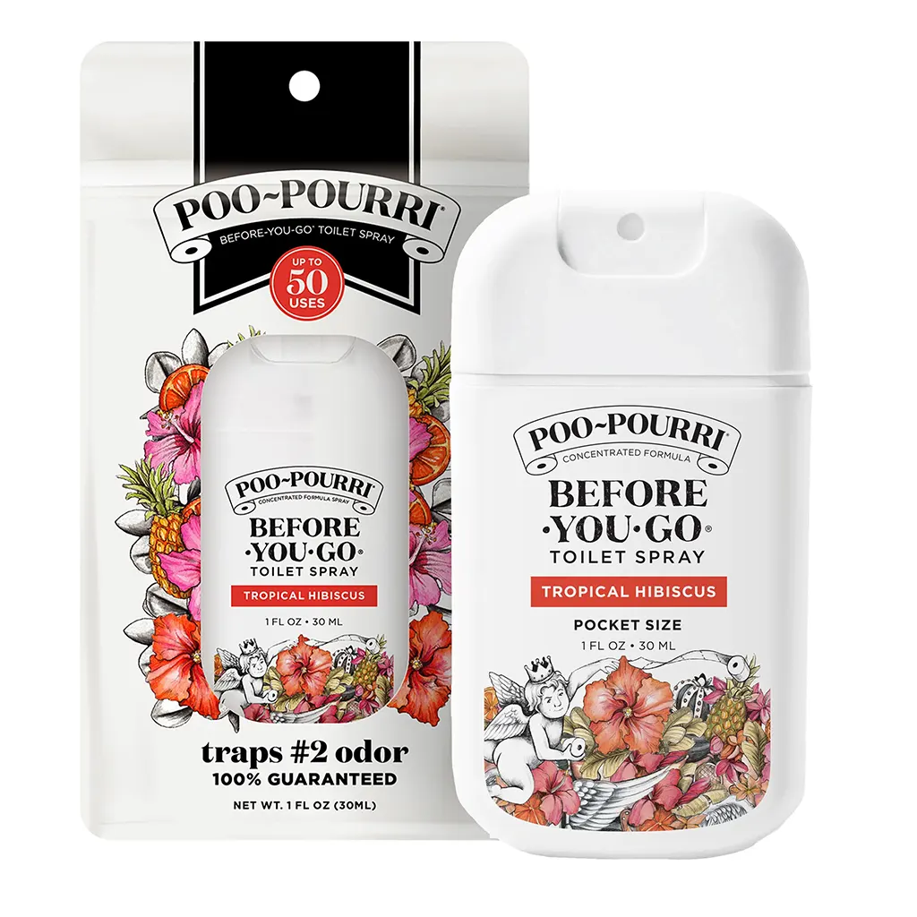 Poo-Pourri Toilet Spray Tropical Hibiscus, 30ml