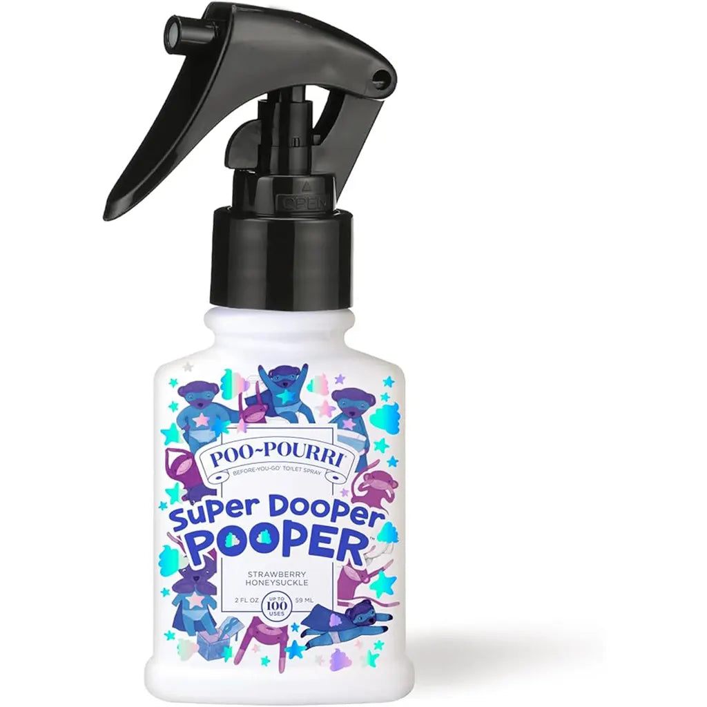 Baby-Pourri Super Dooper Pooper Odor Freshener Spray, 2oz
