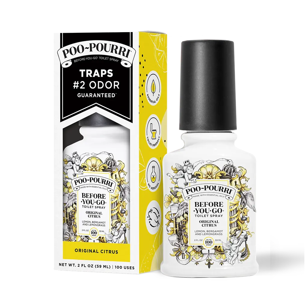 Poo-Pourri Potty Pods Original Citrus, 20ct