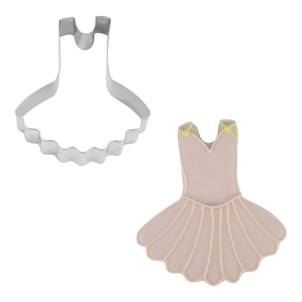 Tutu Cookie Cutter, 3.5in