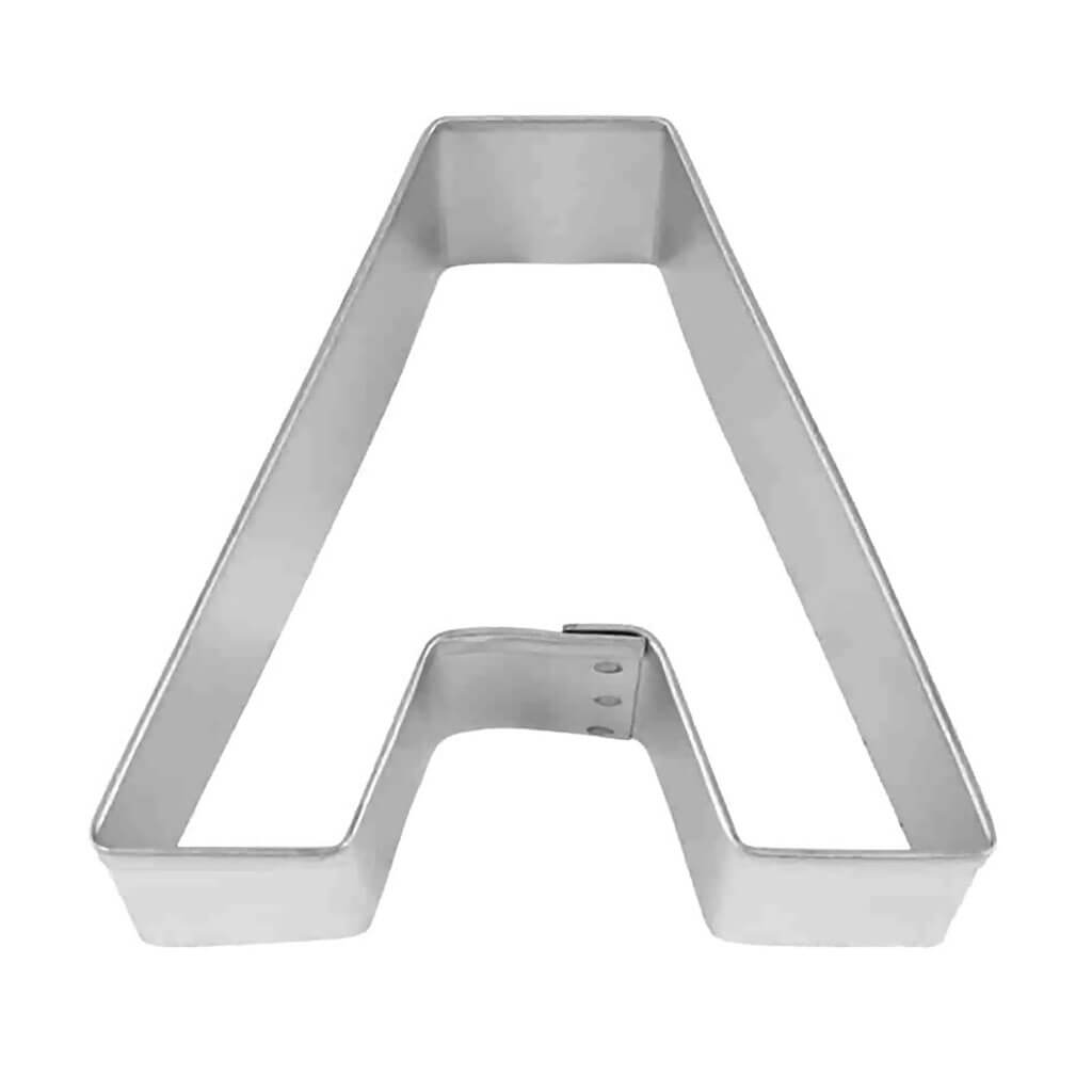 Letters Cookie Cutter, 3in
