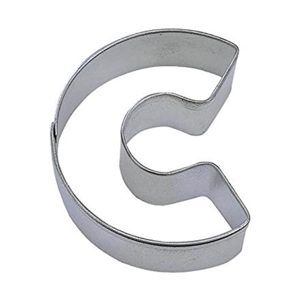 Letters Cookie Cutter, 3in