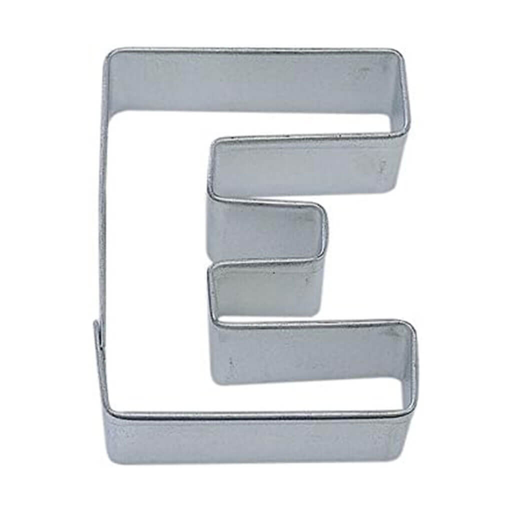 Letters Cookie Cutter, 3in