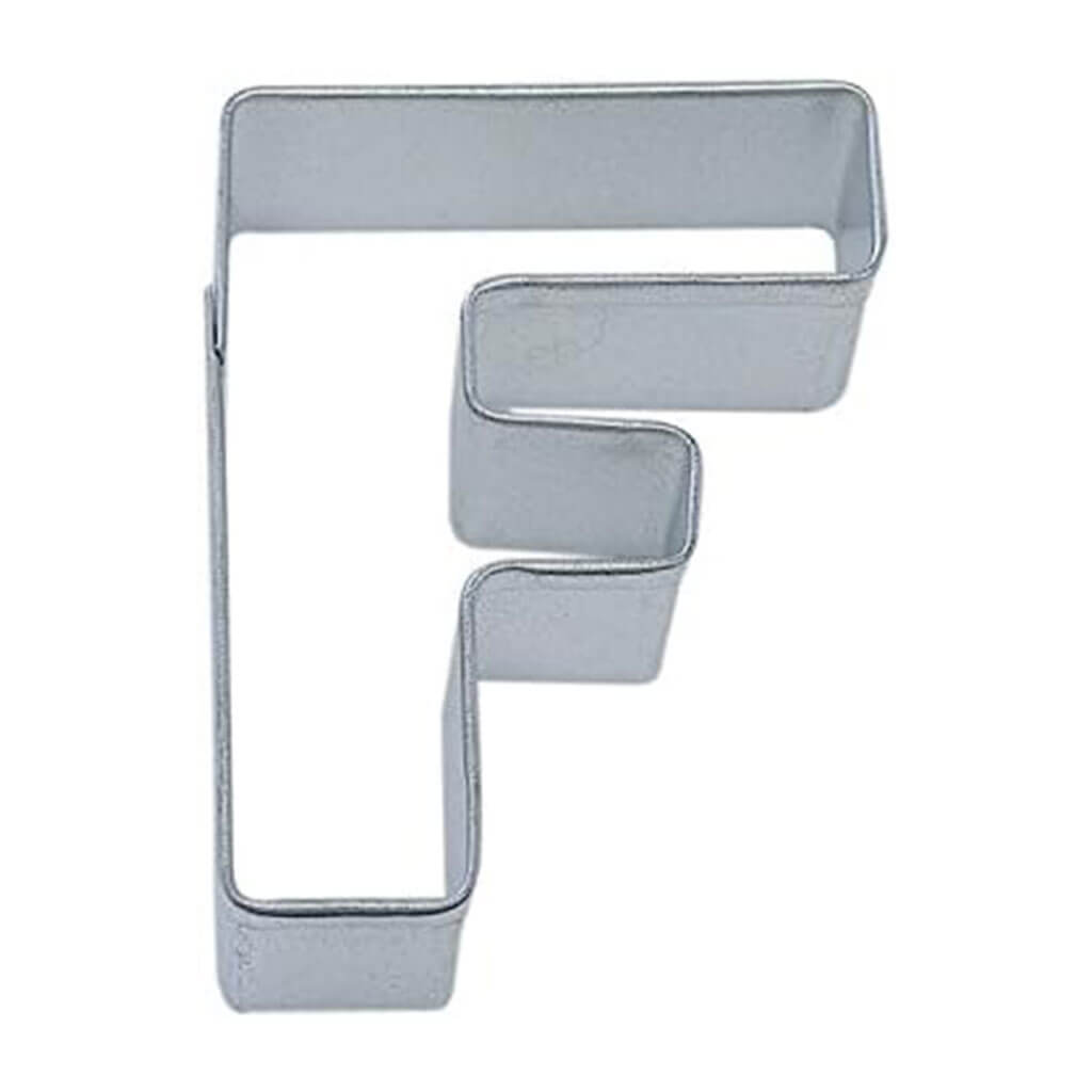 Letters Cookie Cutter, 3in