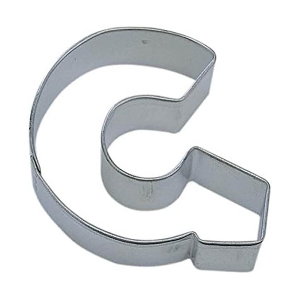 Letters Cookie Cutter, 3in
