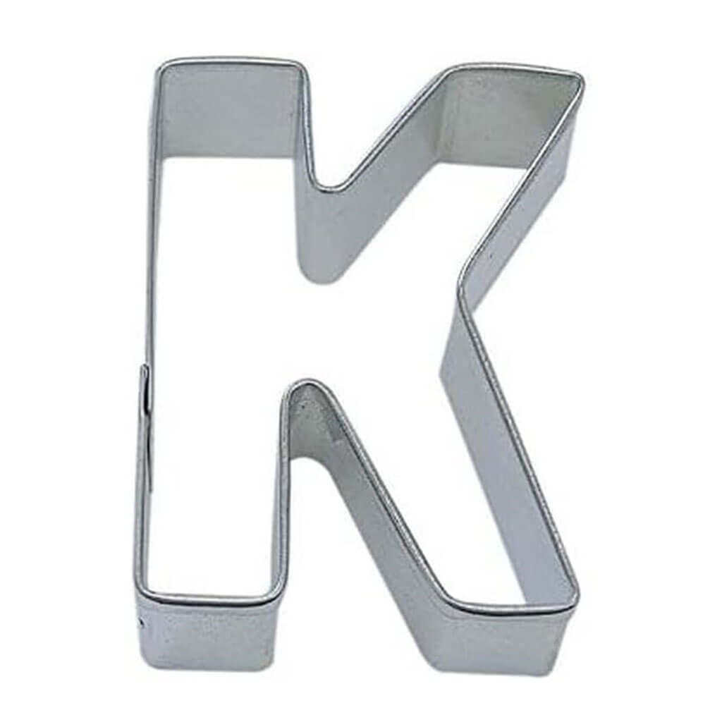 Letters Cookie Cutter, 3in