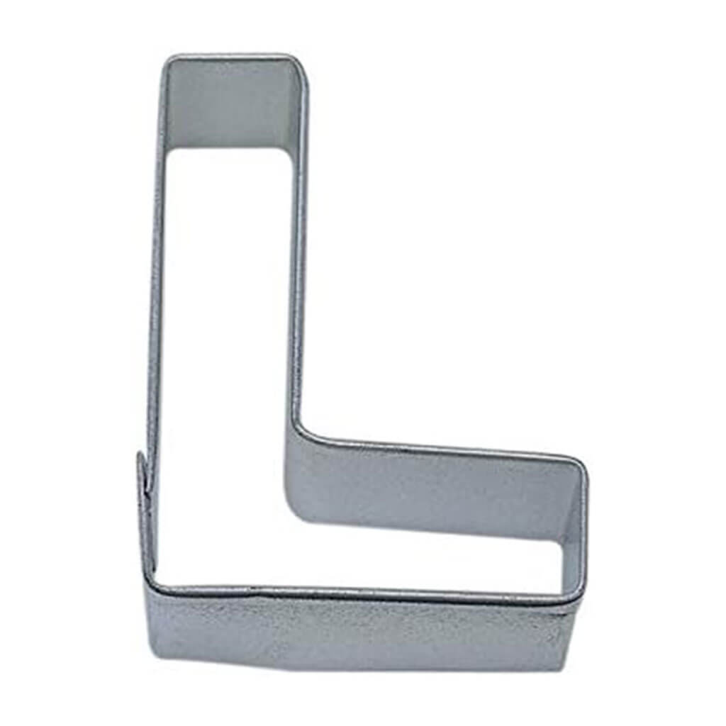 Letters Cookie Cutter, 3in