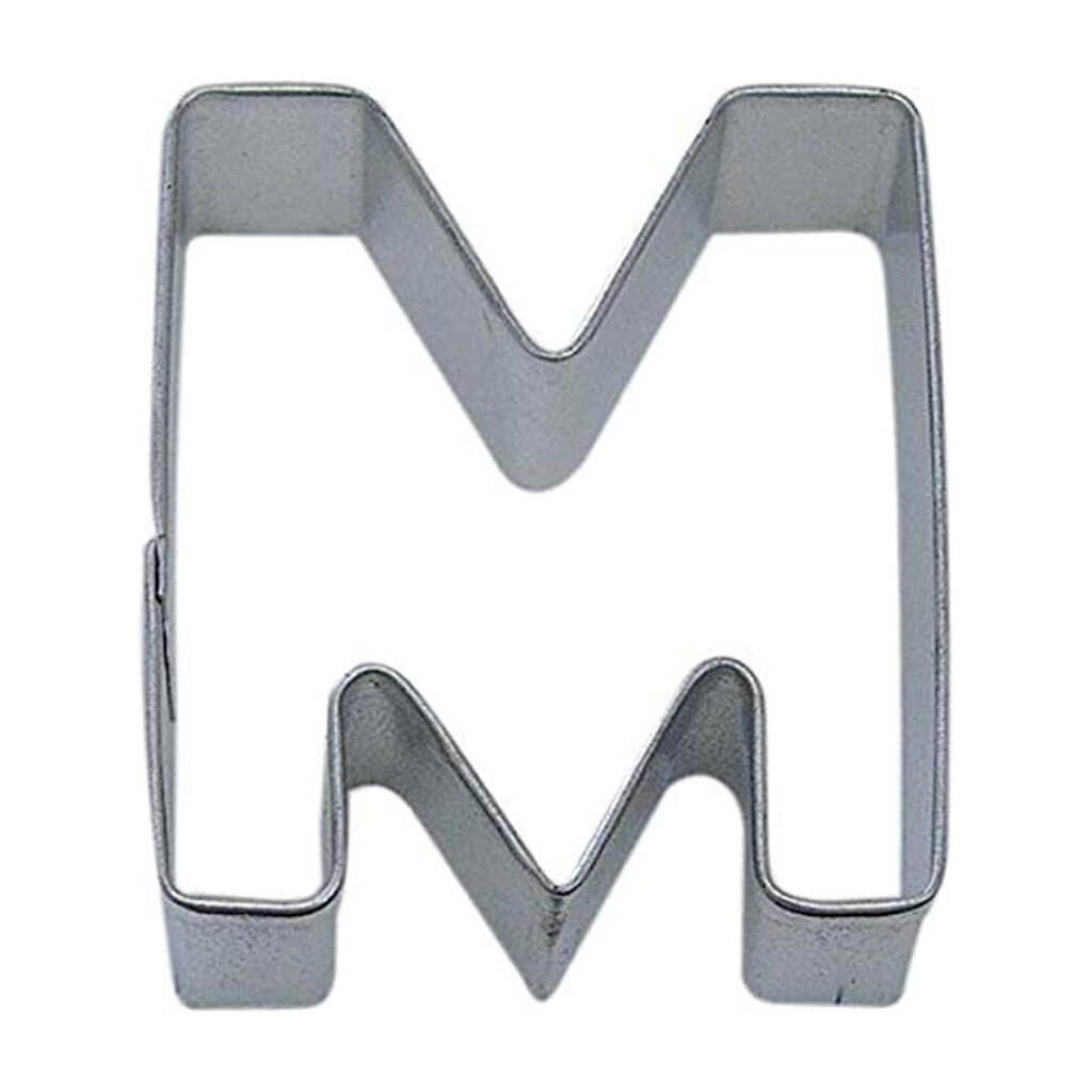 Letters Cookie Cutter, 3in