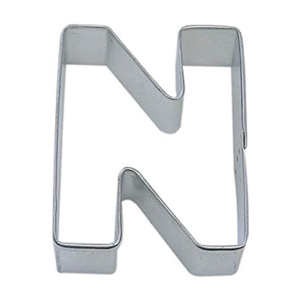 Letters Cookie Cutter, 3in