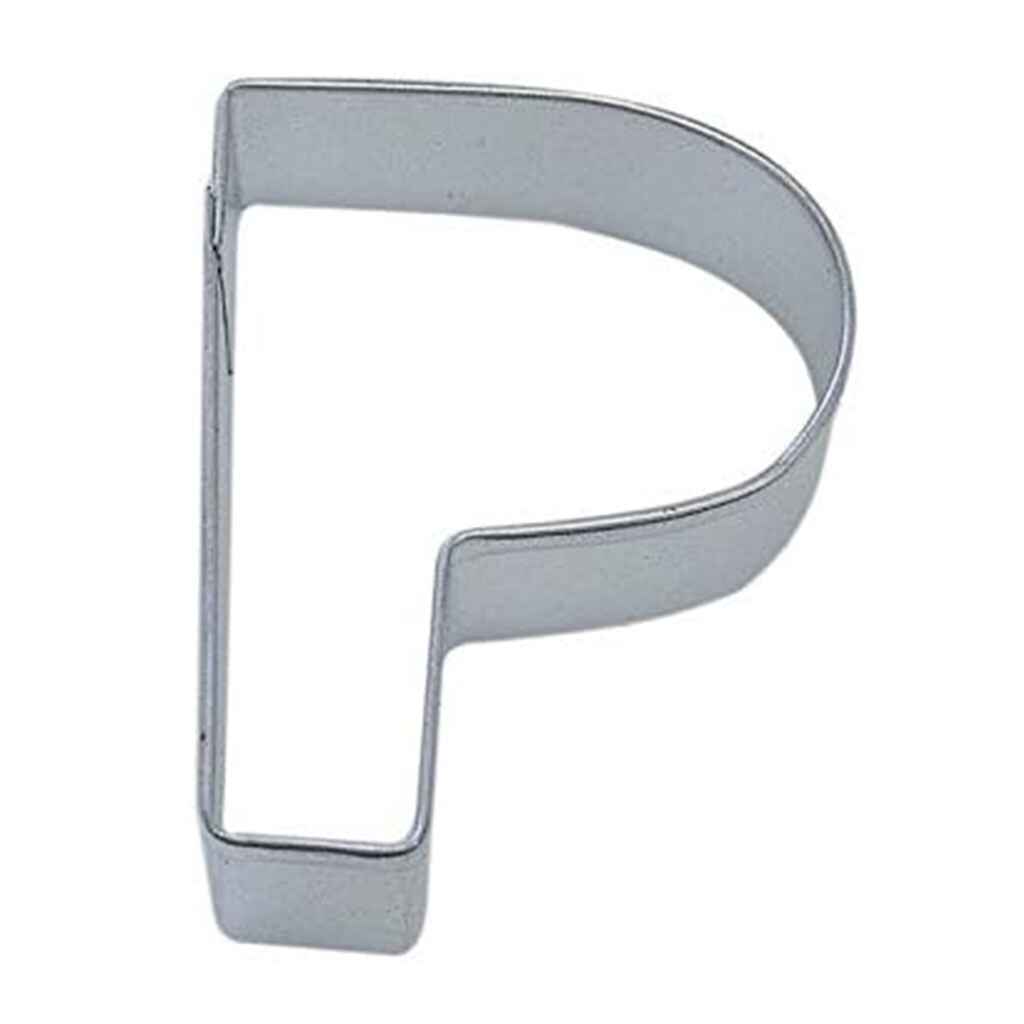 Letters Cookie Cutter, 3in
