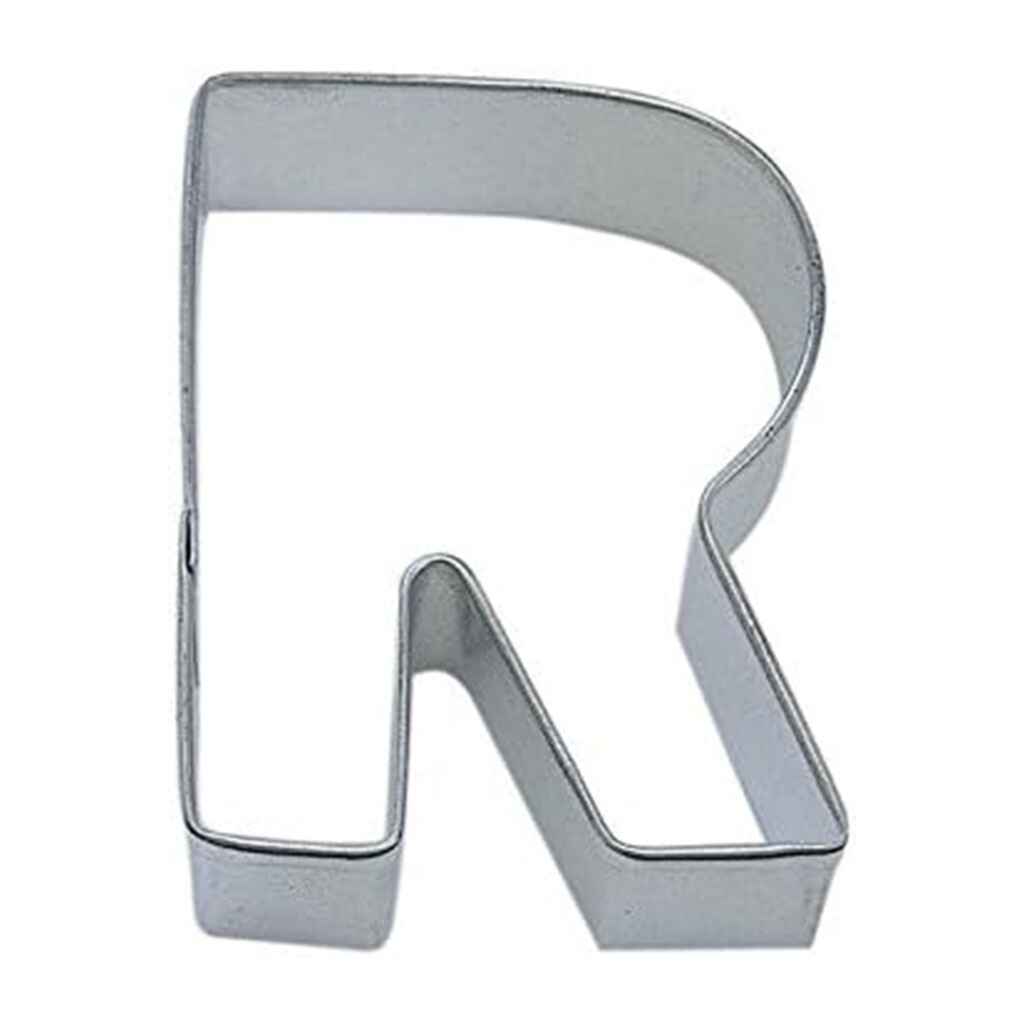 Letters Cookie Cutter, 3in