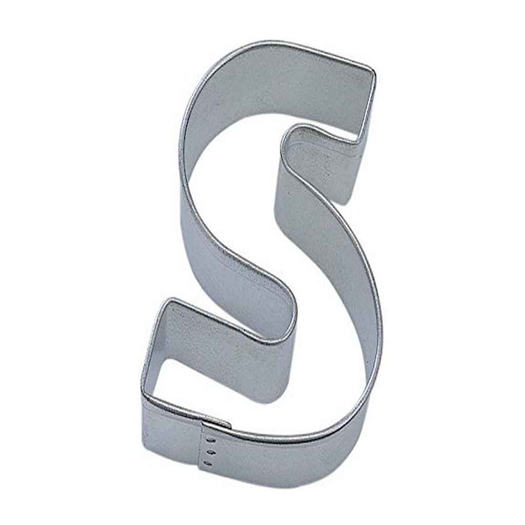 Letters Cookie Cutter, 3in