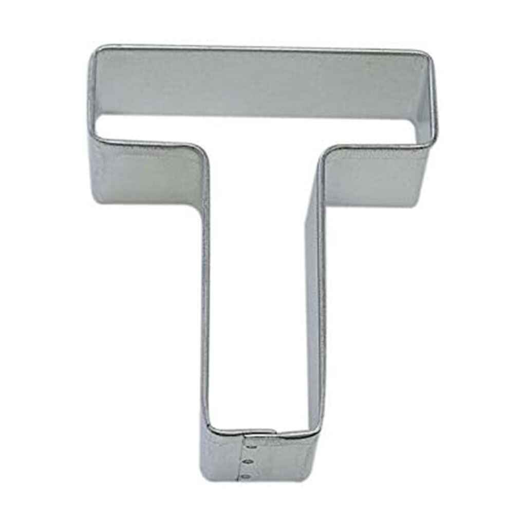 Letters Cookie Cutter, 3in