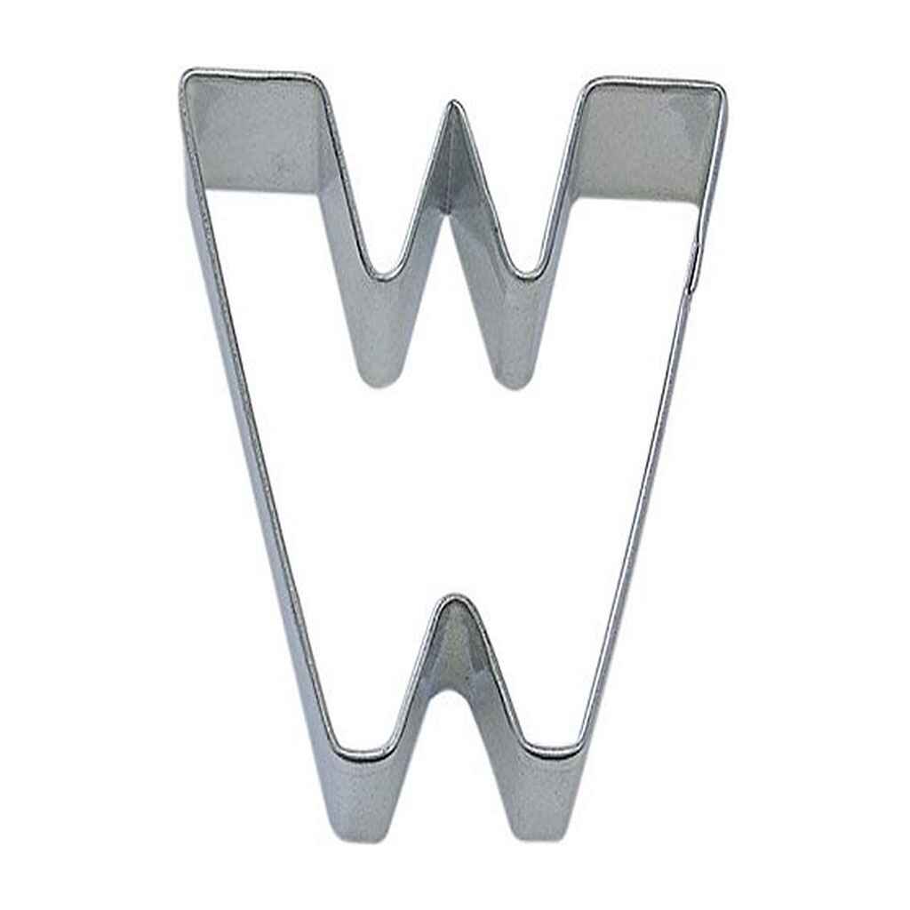 Letters Cookie Cutter, 3in